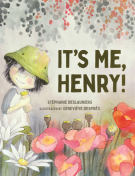 Library Binding It's Me, Henry! Book