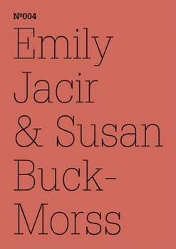 Paperback Emily Jacir & Susan Buck-Morss Book