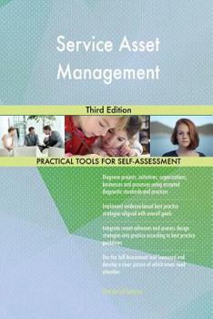 Paperback Service Asset Management Third Edition Book