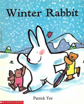 Hardcover Winter Rabbit Book