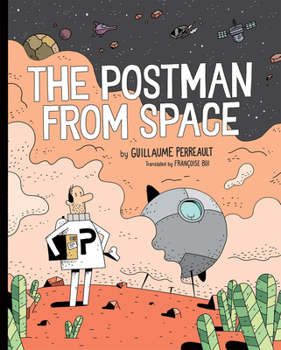 Hardcover The Postman from Space Book