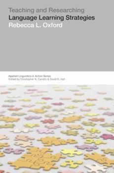 Paperback Teaching & Researching: Language Learning Strategies Book