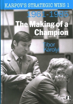 Hardcover Karpov's Strategic Wins 1 Book