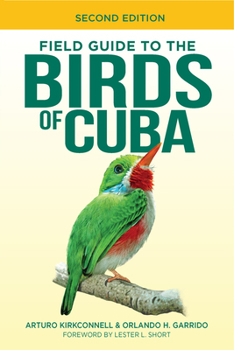 Paperback Field Guide to the Birds of Cuba Book