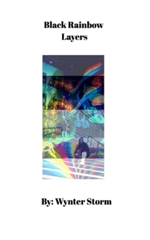 Hardcover Black Rainbow Layers Book