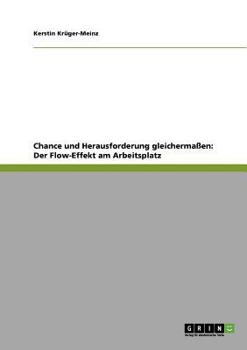 Paperback Chance und Herausforderung gleichermaßen: Der Flow-Effekt am Arbeitsplatz [German] Book