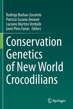 Paperback Conservation Genetics of New World Crocodilians Book