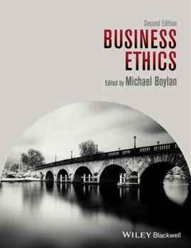 Paperback Business Ethics Book