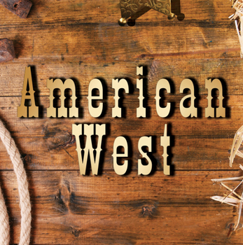 Hardcover American West Book