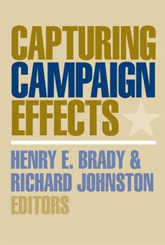 Paperback Capturing Campaign Effects Book