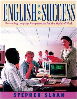 Paperback English for Success: Developing Language Competencies for the World of Work Book