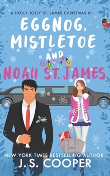 Paperback Eggnog, Mistletoe, & Noah St. James Book