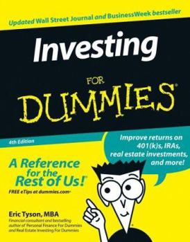 Paperback Investing For Dummies, 4th Edition Book