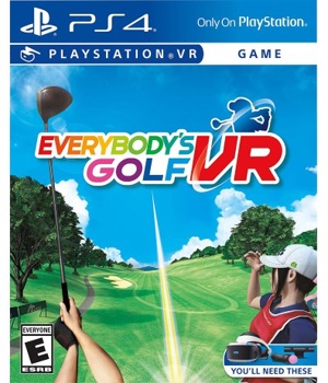 Game - Playstation 4 Everybody's Golf VR Book
