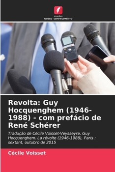 Paperback Revolta: Guy Hocquenghem (1946-1988) - com prefácio de René Schérer [Portuguese] Book
