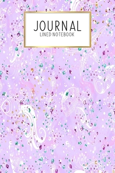Journal Lined Notebook: Mermaid Adventure Under Sea | Blank Lined Journal | Gratitude Journal | 6" x 9" 100 Pg |Motivational Quotes | Self-Care | Diary | Gift