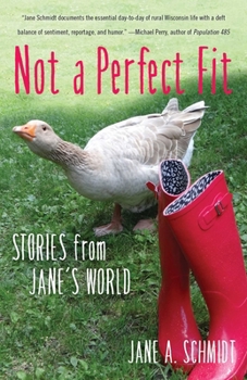 Paperback Not a Perfect Fit: Stories from Jane's World Book