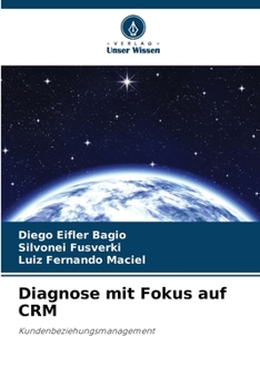 Paperback Diagnose mit Fokus auf CRM [German] Book