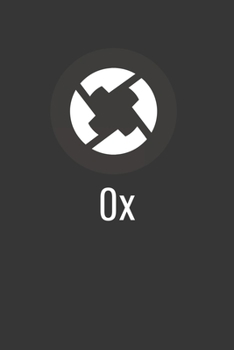 0x Notebook: Lined Journal, 120 Pages, 6 x 9, Affordable Cryptocurrency, Blockchain Crypto Gift Journal Matte Finish