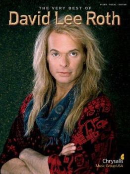 Paperback The Very Best of David Lee Roth Book