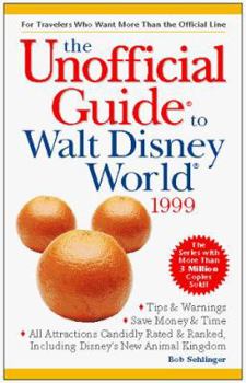 Paperback The Unofficial Guide to Walt Disney World Book