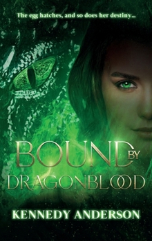 Hardcover Bound by Dragonblood Book