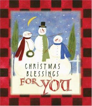 Hardcover Christmas Blessings for You Book