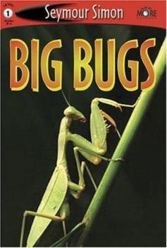 Paperback Big Bugs: Seemore Readers Level 1 Book