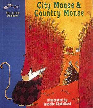 Hardcover City Mouse & Country Mouse Book