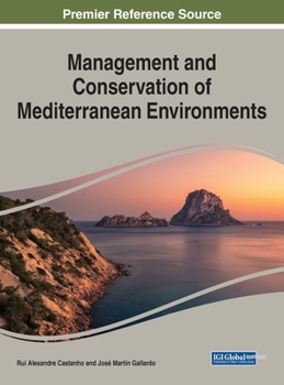Hardcover Management and Conservation of Mediterranean Environments Book