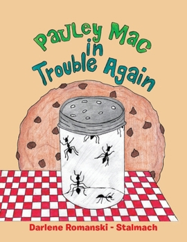 Paperback Pauley Mac in Trouble Again Book