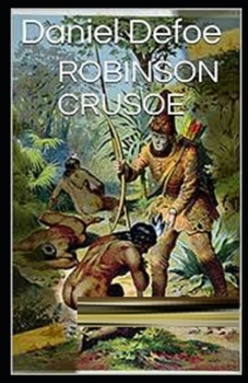 Paperback Robinson Crusoe Illustrated Book