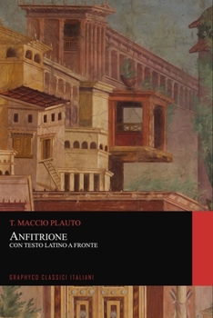 Paperback Anfitrione. Con Testo Latino a Fronte (Graphyco Classici Italiani) [Italian] Book