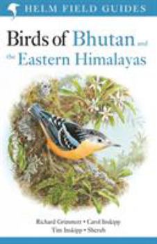 Paperback Birds of Bhutan and the Eastern Himalayas Book