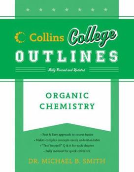 Paperback Organic Chemistry Book