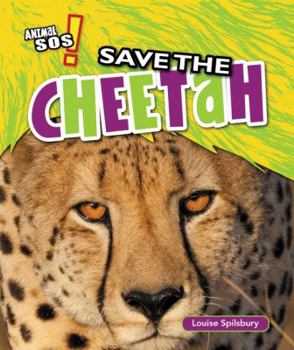 Library Binding Save the Cheetah Book