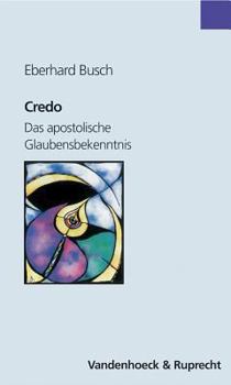 Paperback Credo: Das Apostolische Glaubensbekenntnis [German] Book