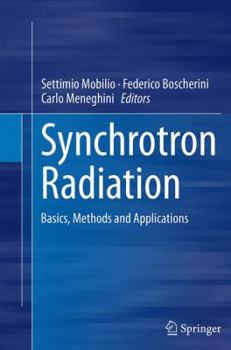 Paperback Synchrotron Radiation: Basics, Methods and Applications Book