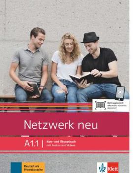 Netzwerk neu, Livre + cahier A1.1 (ALL NIVEAU ADULTE TVA 5,5%)