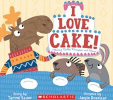 Paperback I Love Cake! Book