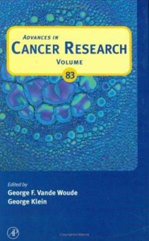 Hardcover Advances in Cancer Research: Volume 83 Book