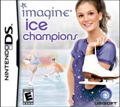 Game - Nintendo DS Imagine Ice Champions Book