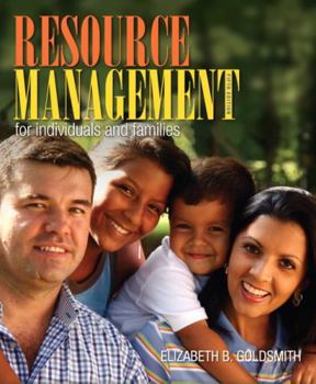 Hardcover Resource Management for Individuals and Families Book