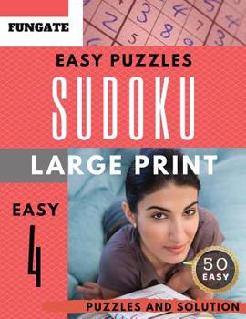 Paperback Easy Sudoku Puzzle: FunGate Activity Book for Adults and Junior Easy SUDOKU book for Elderly (Large Print Sudoku Maths Book for Adults & S [Large Print] Book