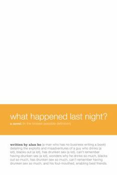 Paperback What Happened Last Night? Book