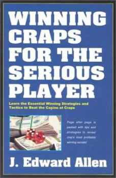 Paperback Winning Craps for the Serious Player, 3rd Edition Book