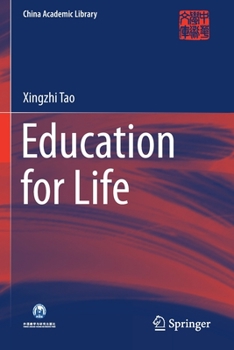 Paperback Education for Life Book