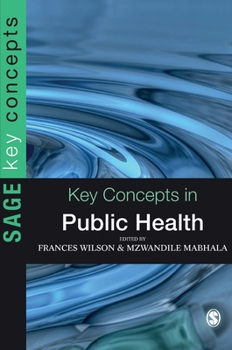 Hardcover Key Concepts in Public Health Book