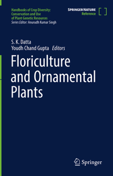 Hardcover Floriculture and Ornamental Plants Book