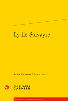 Paperback Lydie Salvayre [French] Book